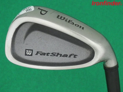 Wilson Fat Shaft 3 Single PW Pitching Wedge Graphite Reg Shaft Mens Right - Image 1 of 4