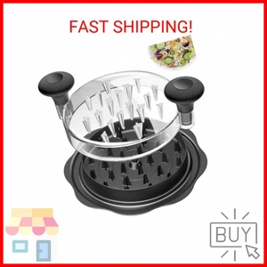 Herramienta Trituradora de Pollo Profesional Ukeetap 10" Giratoria Grande para Cocina, Libre de BPA Alimentos-Saf - Imagen 1 de 2