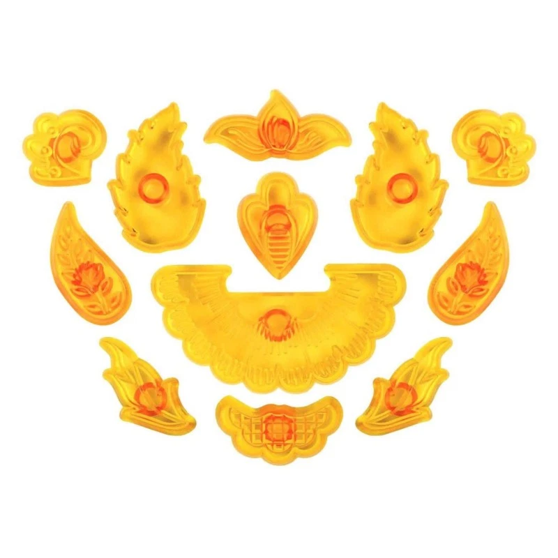 JEM FLORAL APPLIQUE JACOBEAN STYLE Flower Border Design Cutters Sugarcraft Cake - Image 1 of 1