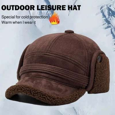 Gorro casual outdoor hombre gorro invierno. Y7B3 - Imagen 1 de 4