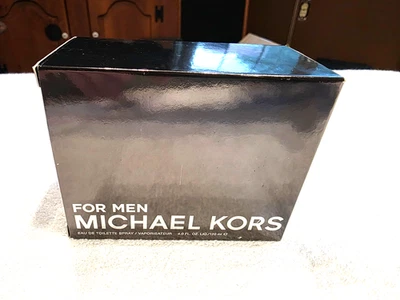 Michael Kors PARA HOMBRES 4 oz/120 ml Eau de Toilette Colonia Spray EDT 2015 LOTE Foto 1 de 4