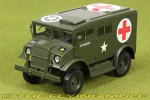Motor City Classics 1:43 C8A 4x4 Ambulance Canadian Army 2nd Armored Bgd - Picture 1 of 8