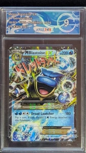Pokémon Mega Blastoise EX XY Generations 18/83 ENG Arkezon 9 (No PSA) - Bild 1 von 2