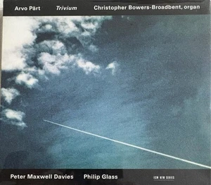 ARVO PART - Trivium - CD Exc Cond! ECM - Picture 1 of 2