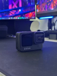 GoPro Hero 9 Black Action Camera, 5K 30FPS, 4K 60FPS, HyperBoost Stabilization - Picture 1 of 4