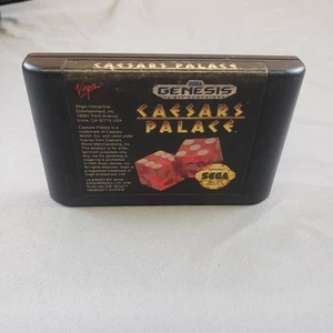 Caesars Palace (Sega Genesis, 1993) Authentic - Bild 1 von 4