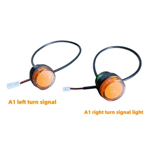 Original Left Right Turn Signal for KuKirin A1 Electric Scooter Accessories - Picture 1 of 8