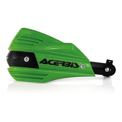 Protezioni Per Le Mani Acerbis X-FACTOR Verde - Immagine 1 di 3