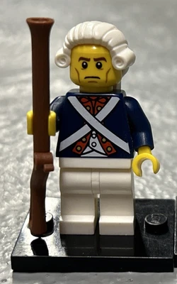 Lego Revolutionary War Soldier - Series 10 - col156. - Image 1 of 2
