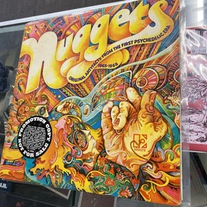 Nuggets Original Artyfacts 2lp Vinyl 1st Press 'WL PROMO' Hype/Inserts VG+/VG+ - Picture 1 of 6