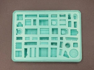 Hirst Arts Castle Mold 327 Machinery Builder TableTop Gaming Hobby Terrain Scene - Picture 1 of 7