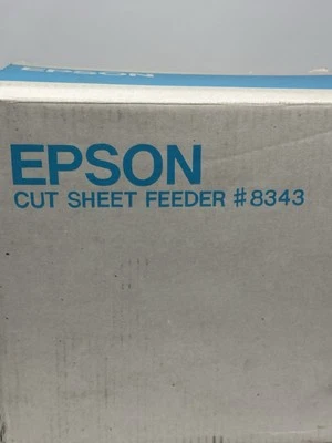 Alimentador de hojas de corte Epson 8343 hecho en Japón Foto 1 de 4