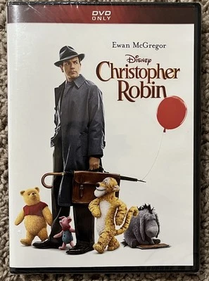 Disney's Christopher Robin (DVD, 2018) Ewan McGregor - Brand New!!! - Image 1 of 2