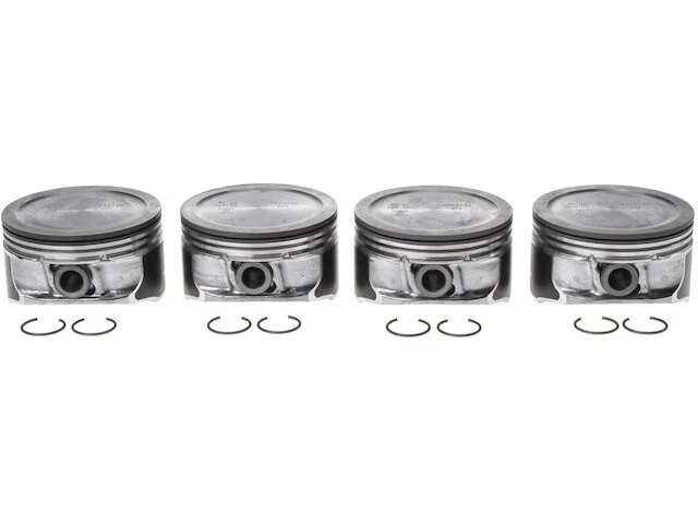 Piston Set Mahle 78KTGJ69 for Saturn Ion L300 Vue 2002 2003 2004 2005 2006 2007 - Image 1 of 1