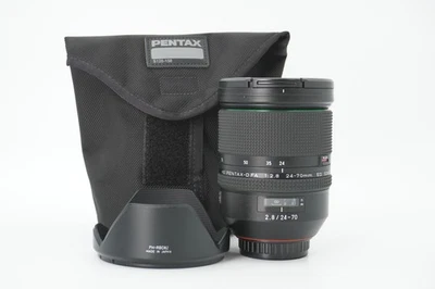 PENTAX Pentax HD D-FA 24-70mm F/2.8 SDM WR ED Lens - Image 1 of 4