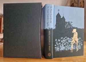 FOLIO SOCIETY IN YOUR GARDEN/AGAIN SACKVILLE-WEST UNREAD ABSOLUTELY MINT 1ST ED - Imagen 1 de 3