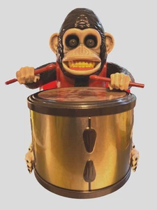 2025 The Monkey AMC Popcorn Tin Bucket / Arms Move  / Ready to Ship! - Picture 1 of 5