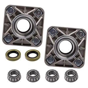 2x Front Wheel Hub Kit Bearings fit for Club Car DS Golf Cart 1982-2002 - Picture 1 of 12