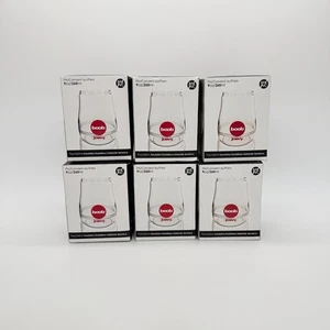 Joovy Boob Biberon Isolatore Trasparente 9 once Lotto di 6 Nuovo in Confezione - Foto 1 di 7