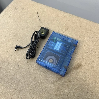 Unidad de disco externa Iomega Zip 100 Z100USB USB azul translúcido con fuente de alimentación Foto 1 de 4