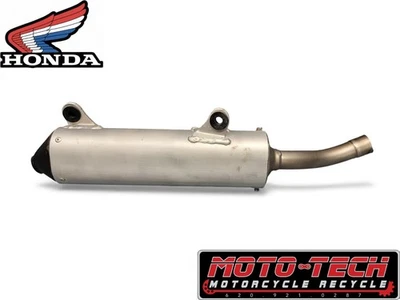🔥2004 HONDA CR250R OEM MUFFLER ✅ 18330-KZ3-L30 EXHAUST CR125 125R CR 250R 291🔥 - Image 1 of 4
