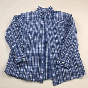 Vineyard Vines Whale Shirt XL (18) Long Sleeve Boy's Dress Shirt - Picture 1 of 5