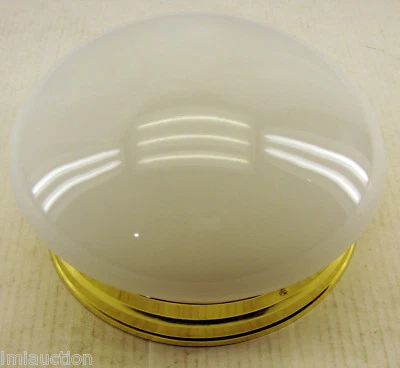 One Light Ceiling Light Fixture Polished Brass SL325-1 - Image 1 of 4