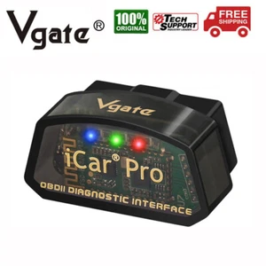 Vgate iCar Pro Bluetooth /WIFI Adapter OBD2 Diagnostic Scanner Tool Code Reader - Picture 1 of 15