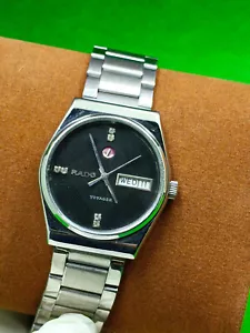 vintage RADO VOYAGER watch Automatic 17 Jewels Day / Date Indicator - Picture 1 of 19