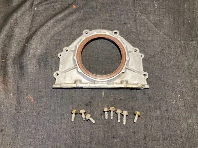 94-98 Lexus ES300 94-00 Camry 3.0L G1 1MZFE Sello principal trasero Carcasa y pernos Foto 1 de 2