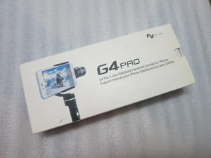 Feiyu Tech G4 Pro 3-Achsen Handheld stabilisiert Gimbal iPhone Android Samsung - Bild 1 von 3