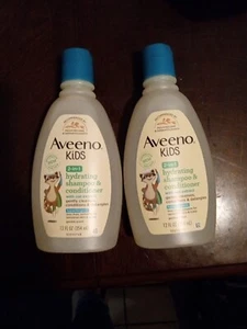 2 Kids 2-in-1 Hydrating Shampoo & Conditioner with Oat Extract, 12 fl oz (YY10) - Picture 1 of 2