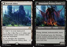 1x WESTVALE ABBEY - Shadows over Innistrad - MTG - Magic the Gathering - NM