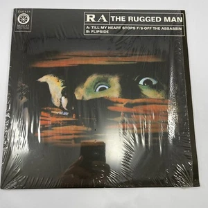R.A. THE RUGGED MAN Till My Heart Stops / Flipside 12" Singe Vinyl Record - Picture 1 of 4