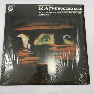 R.A. THE RUGGED MAN Till My Heart Stops / Flipside 12" Singe Vinyl Record - Image 1 of 4