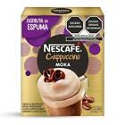 Nescafe Cappuccino Mocha Moka Instant Coffee Mix From Mexico - 6 Sachets In Box