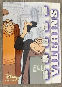 Upper Deck Disney Treasures Villains #213 Jasper & Horace Badum 101 Dalamtions - Bild 1 von 2