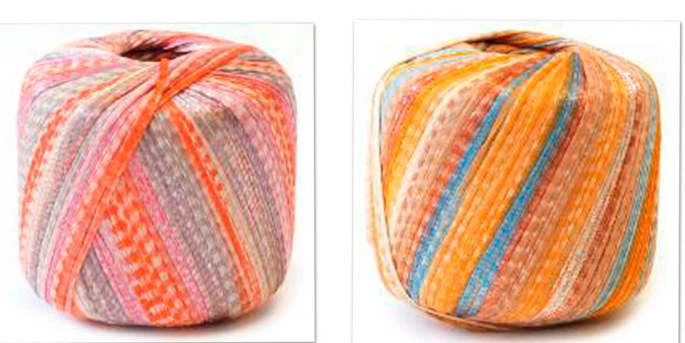 Cinta de diseñador Schulana Macaibo hilo elección de color telar tejido ganchillo fibra fabulosa Foto 1 de 1