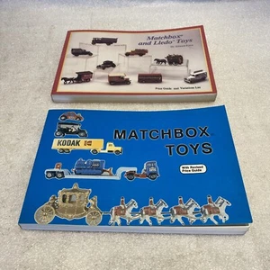 Lot Of 2 1983 & Matchbox Toys & 1988 Matchbox Lledo Toys Collector Books - Picture 1 of 18