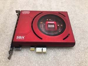 Creative Sound Labs Blaster SBX Pro Studio SB1500 PCI Express Sound Card F S/H!! - Photo 1/6