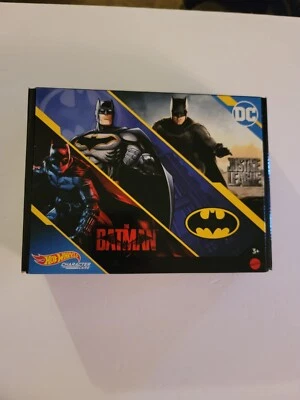 Hot Wheels Character Cars Exclusive DC Batman 6 pack Set inspired by the Movies - Image 1 of 2