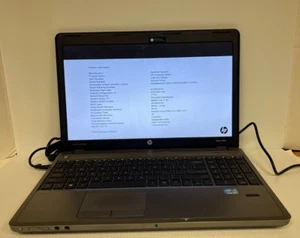 HP ProBook 4540s 15" Laptop, intel I3-3110m 2.4GHZ, 12GB RAM, NO HDD - Picture 1 of 6