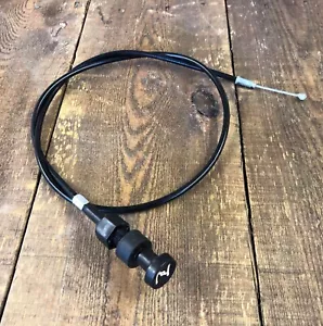 Universal Motorcycle Cold Start Choke Cable Lever Plunger - Picture 1 of 5