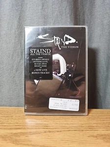 *New/Sealed* Staind - All The Videos (DVD, 2006) + 2 New Live Bonus Tracks - Picture 1 of 4