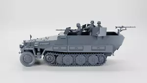 Sd.Kfz.251_16 Ausf.D Flammpanzerwagen - Bundeswehr - 28mm Maßstab - Bolzenaktion - - Bild 1 von 8