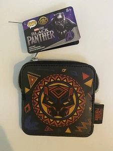 Funko Marvel Black Panther Wakanda Zip-up Coin Purse ~ Legacy Collection ~ NEW - Picture 1 of 2