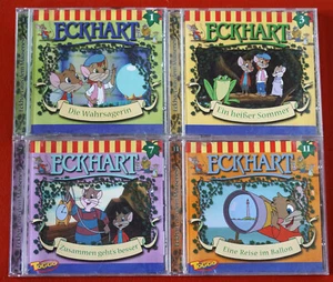 CD - ECKHART 1,3,7 & 11 SAMMLUNG Sehr gut - Picture 1 of 1