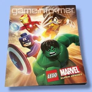 Game Informer Magazin Ausgabe 238 Februar 2013 Lego Marvel Super Heroes - Bild 1 von 2
