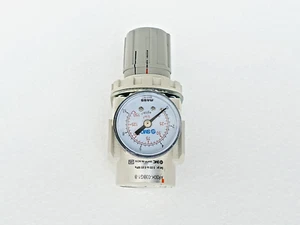 SMC AR30K-03BG1-B Air Regulator 3/8" with Gauge, Backflow Function # NEW - Picture 1 of 5