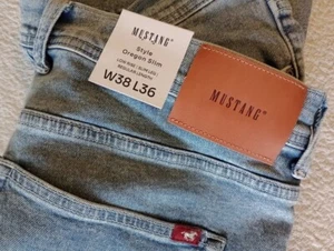 Mustang Oregon Slim ## TAILLE MISST 40-42" ## Herren Big & Tall Stretch Jeans - Bild 1 von 14
